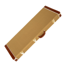 V-CASE ELECTRIC GUITAR CASE STRAT/TELE RECTANGULAR TWEED