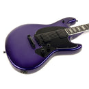 Ernie Ball Music Man StingRay HT Guitar - Plum Crazy Burst