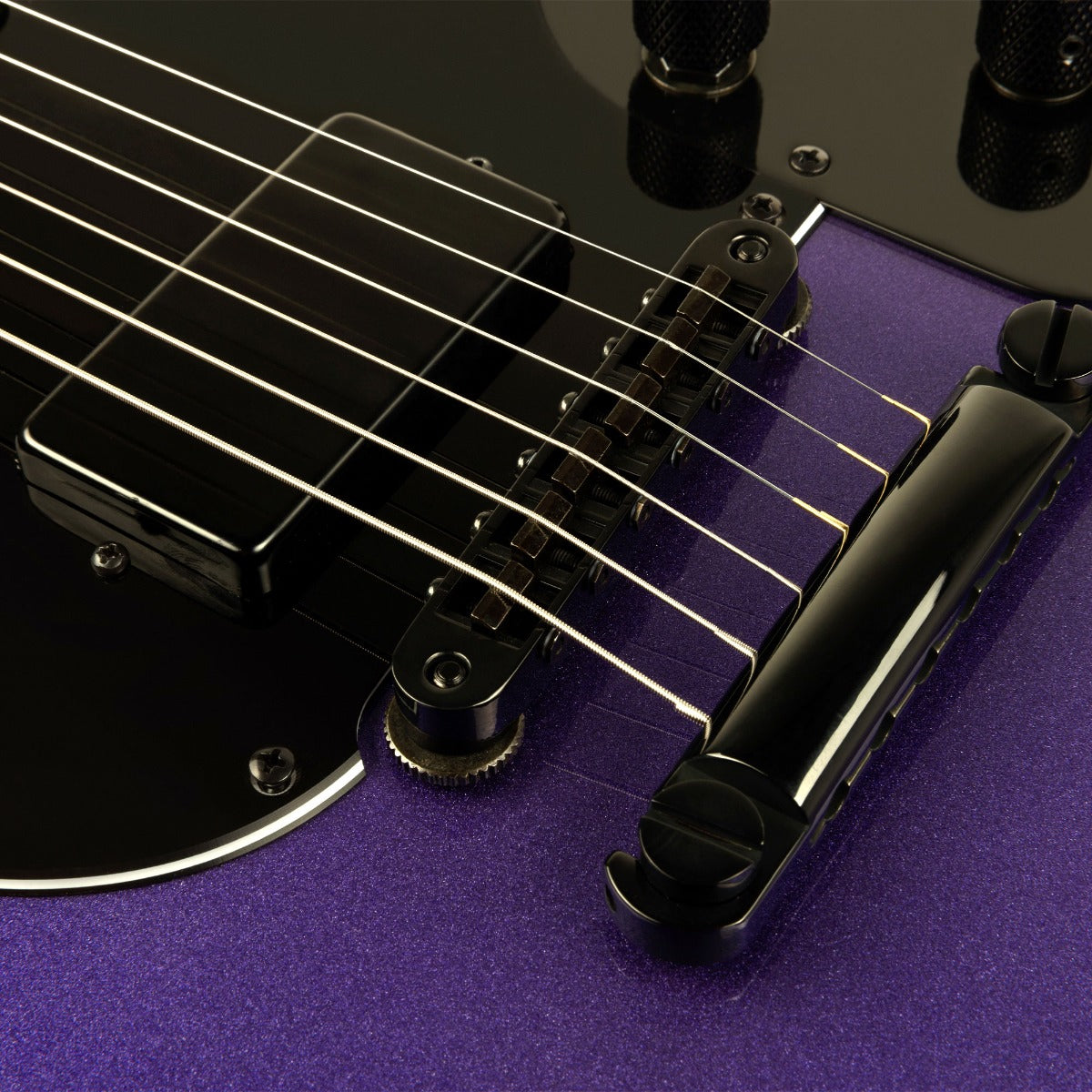 Ernie Ball Music Man StingRay HT Guitar - Plum Crazy Burst