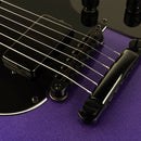 Ernie Ball Music Man StingRay HT Guitar - Plum Crazy Burst