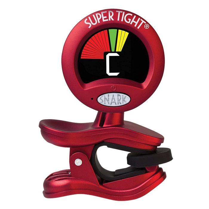Snark WST2 Super Tight Clip On Tuner Red