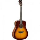 Yamaha FG-TA TransAcoustic Dreadnaught Guitar - Brown Sunburst at Five Star Music 102 Maroondah Highway Ringwood Melbourne Music Guitar Store.