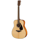 Yamaha FG800 Acoustic Guitar, Natural